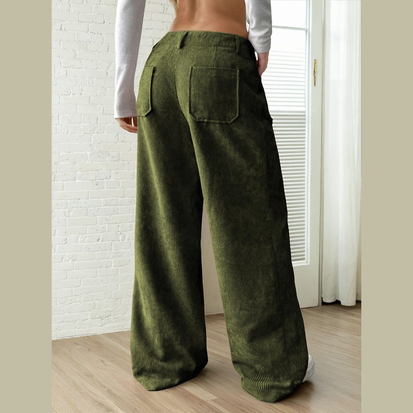 Pants Sewing Pattern for Women | XS-XXXL | Sewing Patterns | Trousers Pattern | Wide Leg Pants Pattern | Sewing Pattern Pants Women