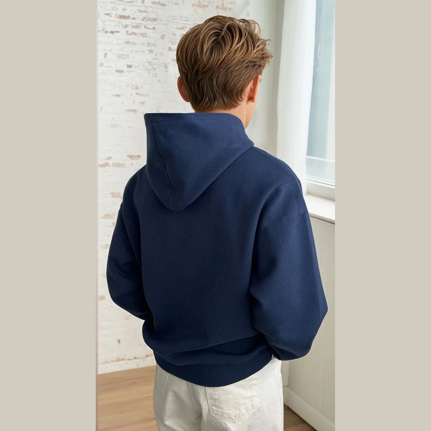 James Hoodie Sewing Pattern – Beginner-Friendly DIY Sweatshirt | Sizes XS-XXXL