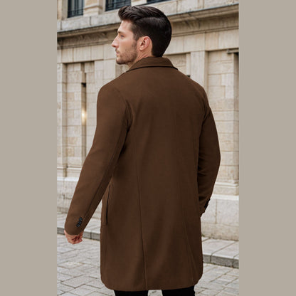 Men’s Coat Sewing Pattern – DIY Tailored Outerwear | Sizes XS-XXXL