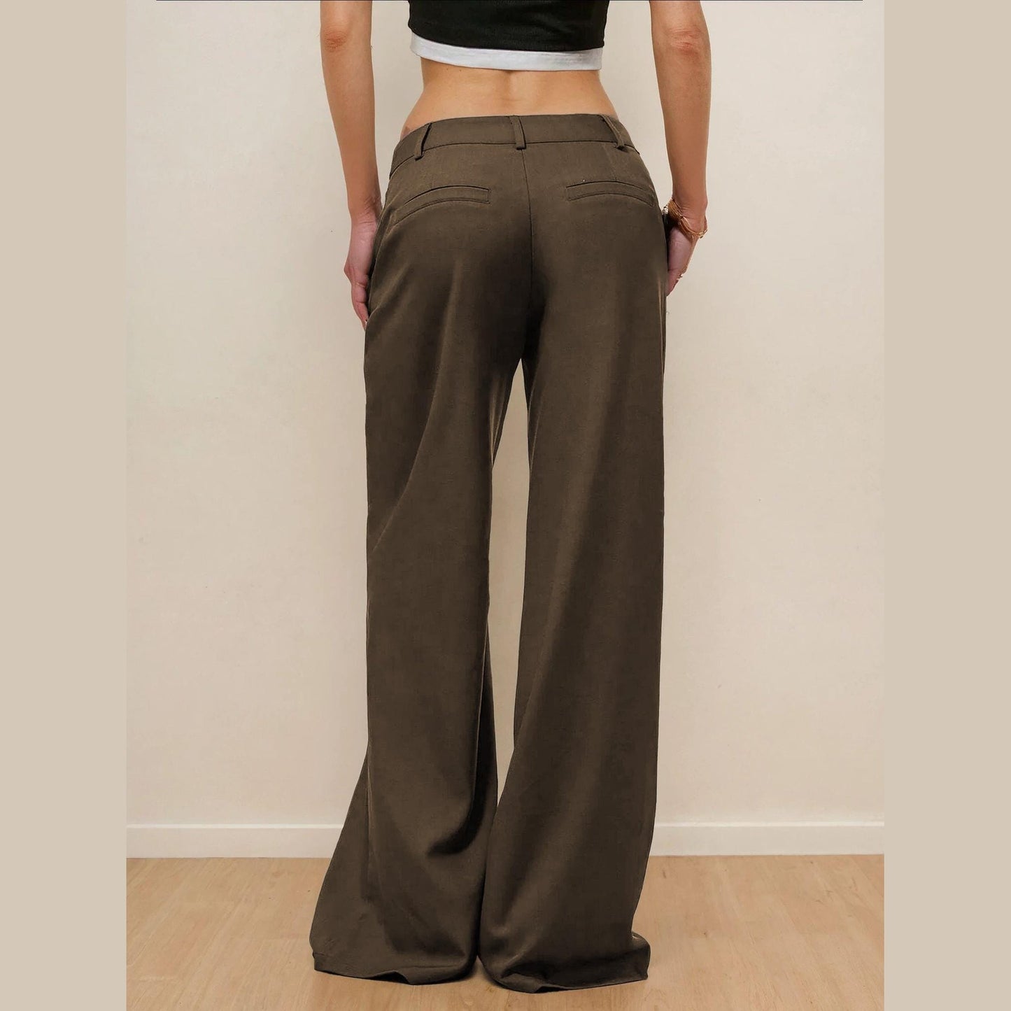 Flare Trousers Sewing Pattern | XS-XXXL | Sewing Patterns | Pants Sewing Pattern, Wide Leg Pants Pattern | Sewing Pattern Pants Women Sewing