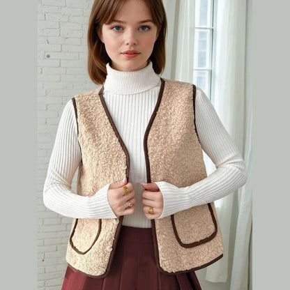 Vest Sewing Pattern | Top Pattern | Women Vest Pattern | Top sewing pattern | Women Sewing Patterns | Shepherd Vest | Waistcoat Women