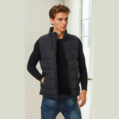 Men Puffer Vest Sewing Pattern | Puffer Vest | Jacket Pattern Men| Sewing Pattern Puffer Vest |  Sewing Pattern for Men Jacket Coat Vest