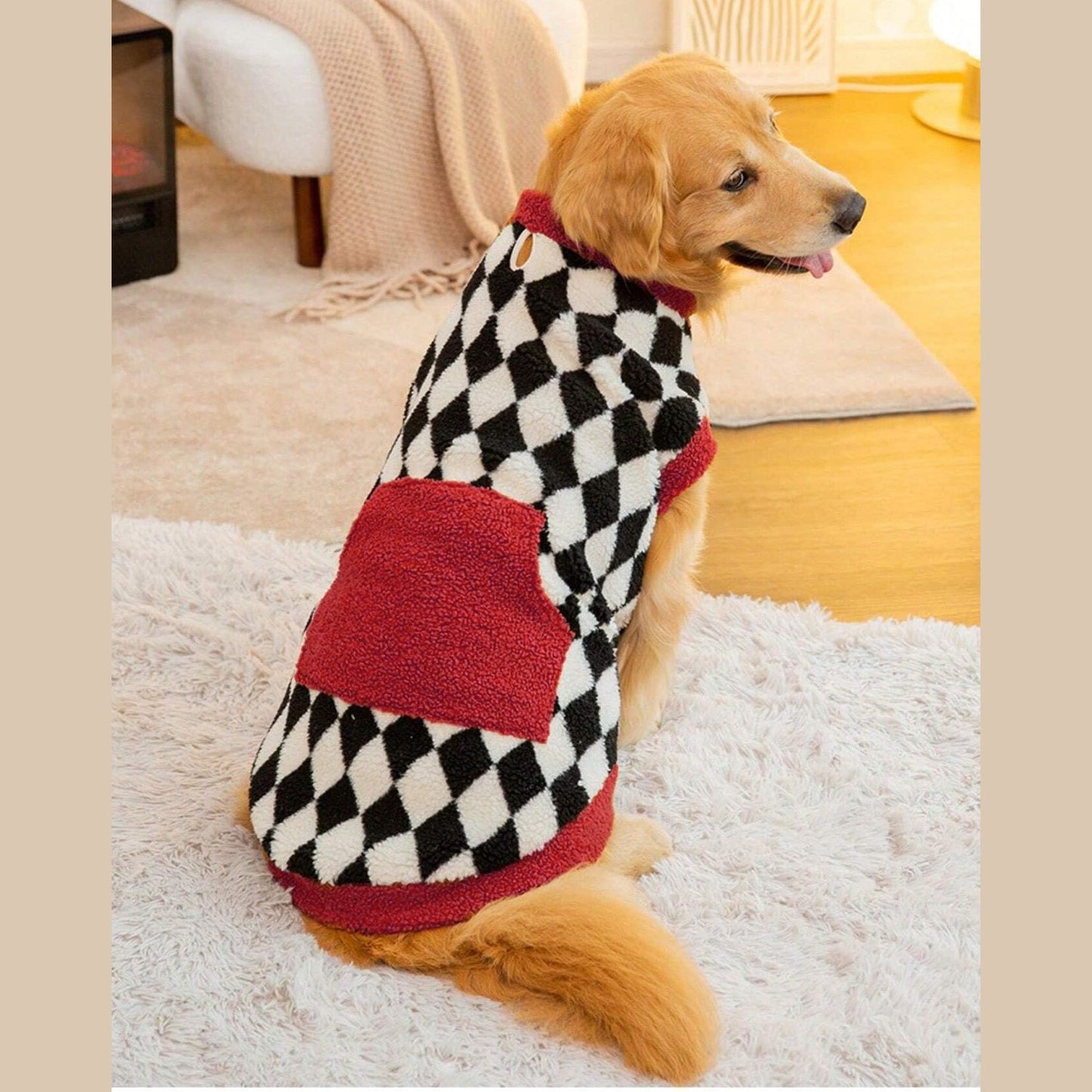 Dog Sweater Pattern, Dog Pattern, Dog Sewing Pattern, Dog Vest, Pattern for dog, Dog Jacket Pattern, Dog Top Pattern, Dog Sweatshirt