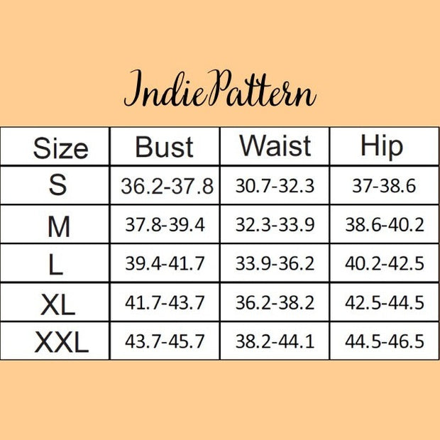 Men’s Bowling Shirt Sewing Pattern – Tropical Style PDF | Sizes XS-XXXL