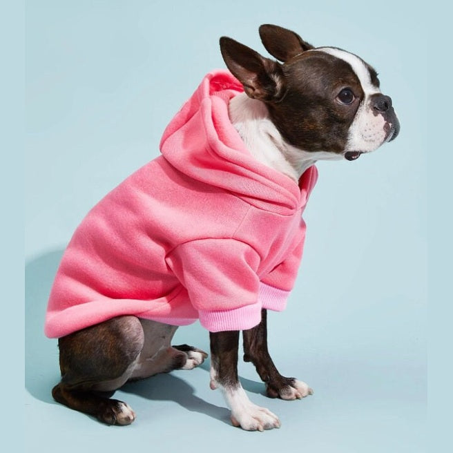 Dog Hoodie Sewing Pattern - XXS to XXXL Pet Hoodie Design