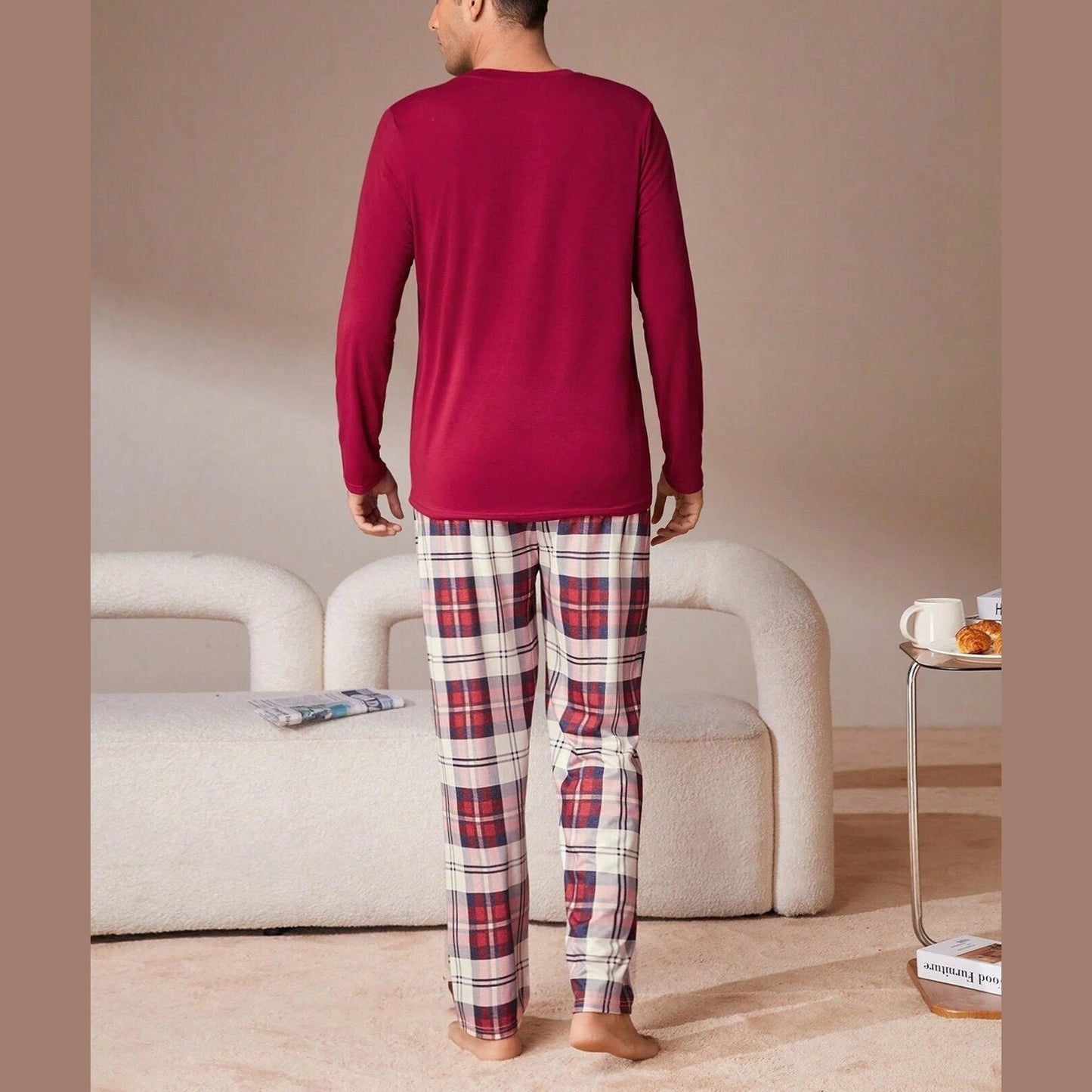 Men’s Pajama Set Sewing Pattern – DIY Comfortable Lounge Wear | Sizes S-XXXL