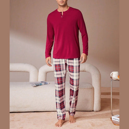 Men’s Pajama Set Sewing Pattern – DIY Comfortable Lounge Wear | Sizes S-XXXL