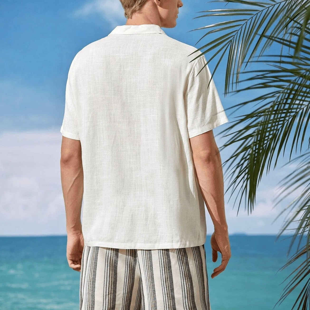 Aloha Shirt Sewing Pattern – Men’s Tropical Summer Shirt | Sizes XS-XXXL