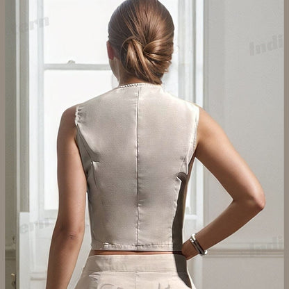 Waistcoat Sewing Pattern - Sleek Vest for Women