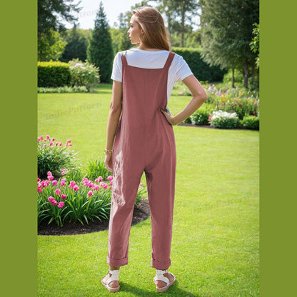 Meadow Overalls Sewing Pattern | Jumpsuit or Dungarees