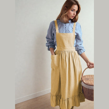 Apron Sewing Pattern, Sewing Patterns, Pinafore Pattern, Women Patterns, Pinafore Apron Pattern, Sewing pattern PDF, Cottage Dress pattern