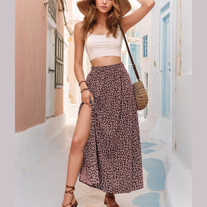 Maxi Slit Skirt Sewing Pattern | PDF Pattern (XS-XXXL)