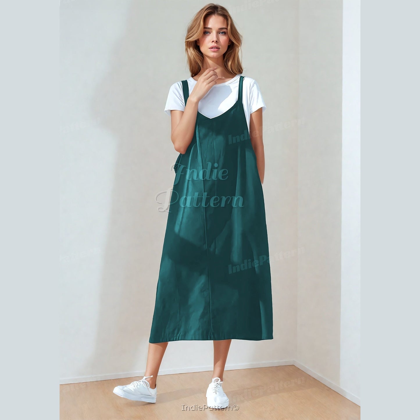 Oversized Dress Sewing Pattern | Jumper Style PDF