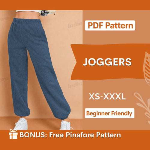 Joggers Sewing Pattern – Perfect for Everyday Comfort