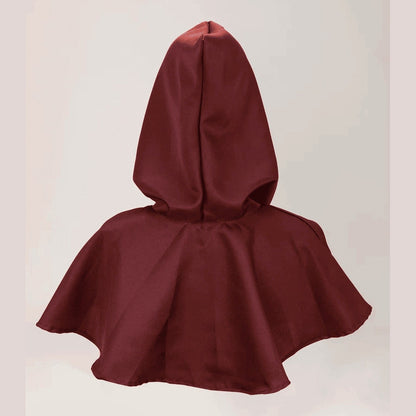 Hooded Capelet Sewing Pattern – Cosplay & Medieval Style