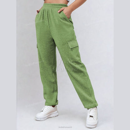 Joggers Sewing Pattern – Cargo-Style Sweatpants Design