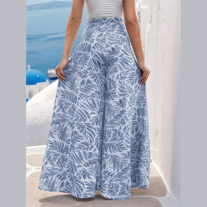 Women’s Palazzo Pants Sewing Pattern - Wide Leg Design