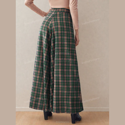 Palazzo Pants Sewing Pattern | Wide-Leg Women’s Design