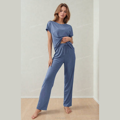 Women’s Pajama Set Sewing Pattern - Sleepwear Design