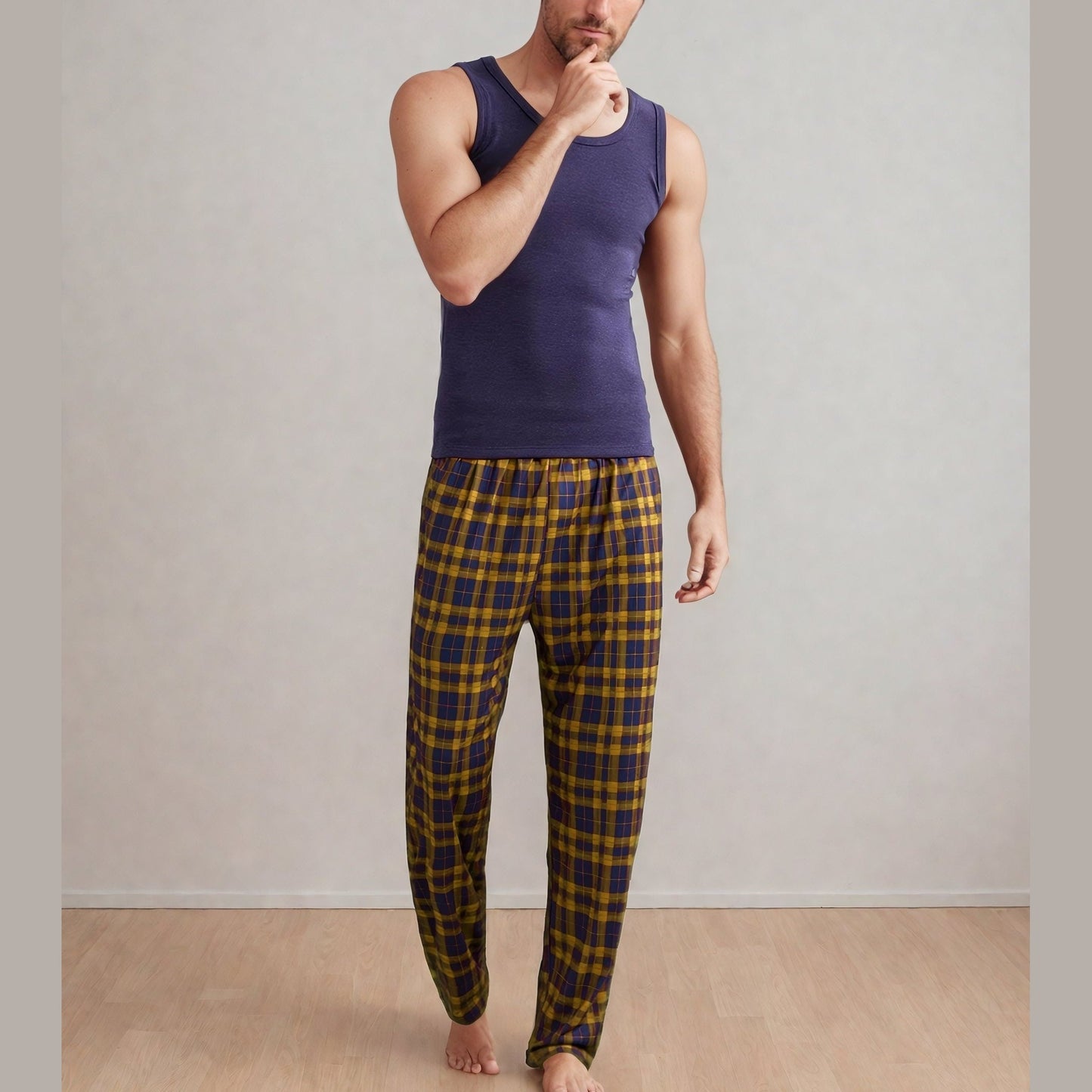 Men’s Pajama Pants Sewing Pattern – Comfortable DIY Lounge Pants | Sizes XS-XXXL