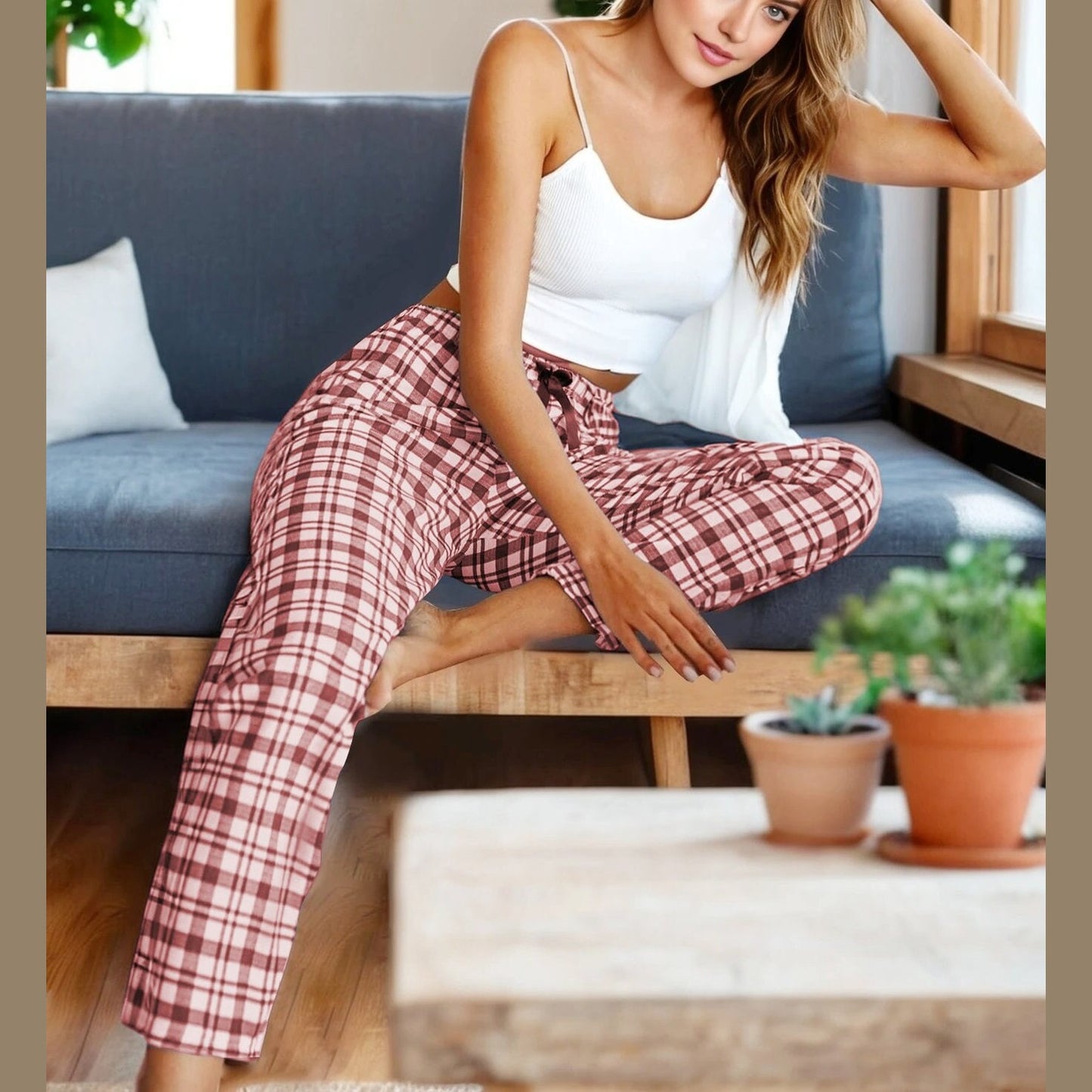 Pajama Pants Sewing Pattern | Lounge Pants for Women