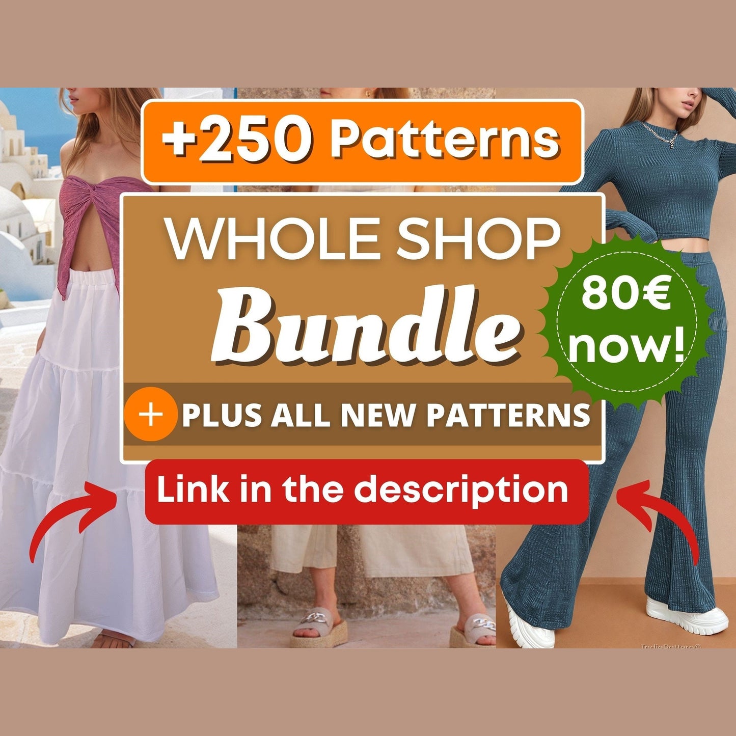 Mini Skirt Sewing Pattern | Easy-to-Follow PDF for Beginners