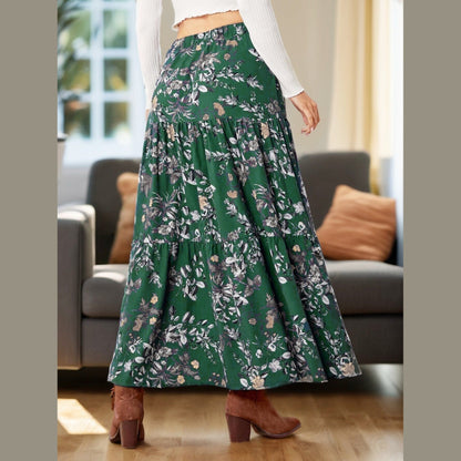 Maxi Skirt Pattern | XS-XXXL | Skirt PDF Sewing Pattern | Skirt Pattern | Beginner Sewing Pattern | Women Sewing Pattern, Long Skirt Pattern