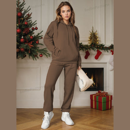 Hoodie & Joggers Sewing Pattern – Cozy Loungewear Set