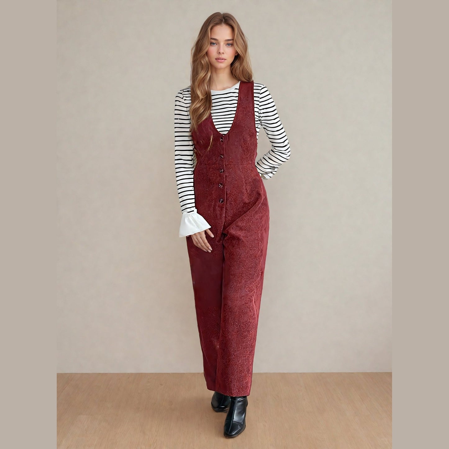 Women’s Elegant Jumpsuit Sewing Pattern - Versatile PDF