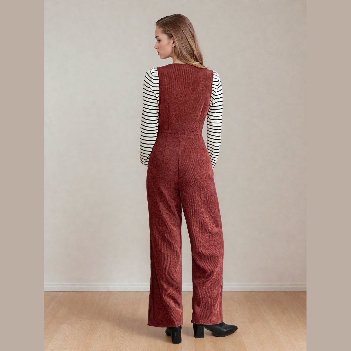 Women’s Elegant Jumpsuit Sewing Pattern - Versatile PDF