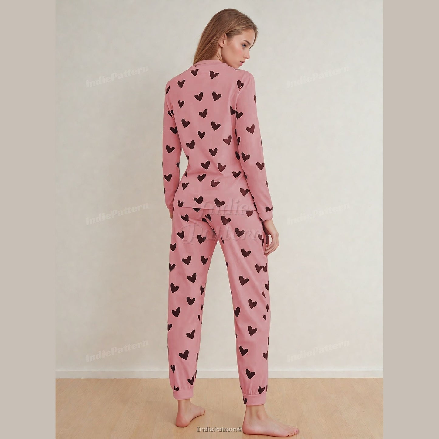 Pajama Set Sewing Pattern | Women’s Nightwear Design