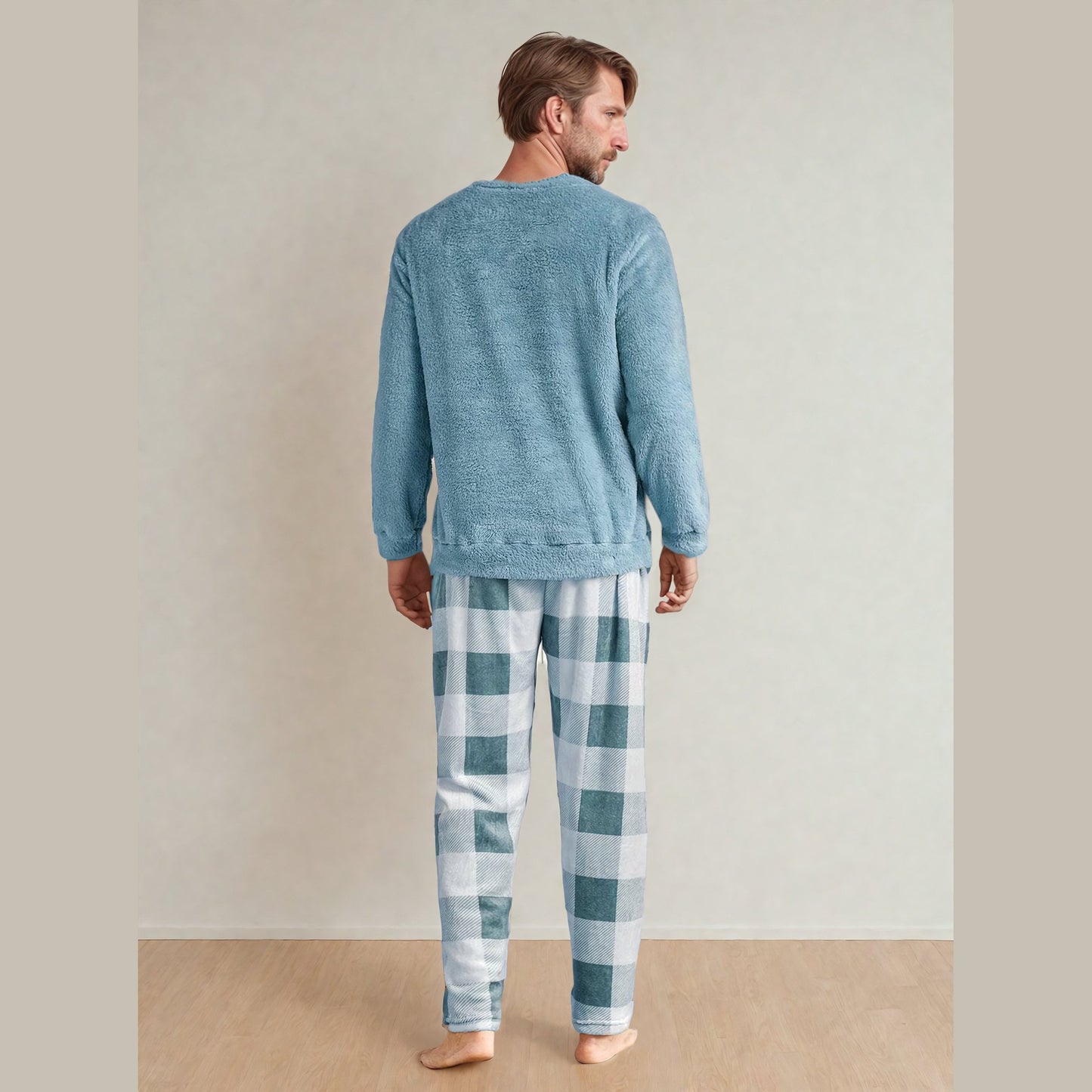 Men’s Pajama Set Sewing Pattern – Easy DIY Loungewear | XS-XXXL Sizes