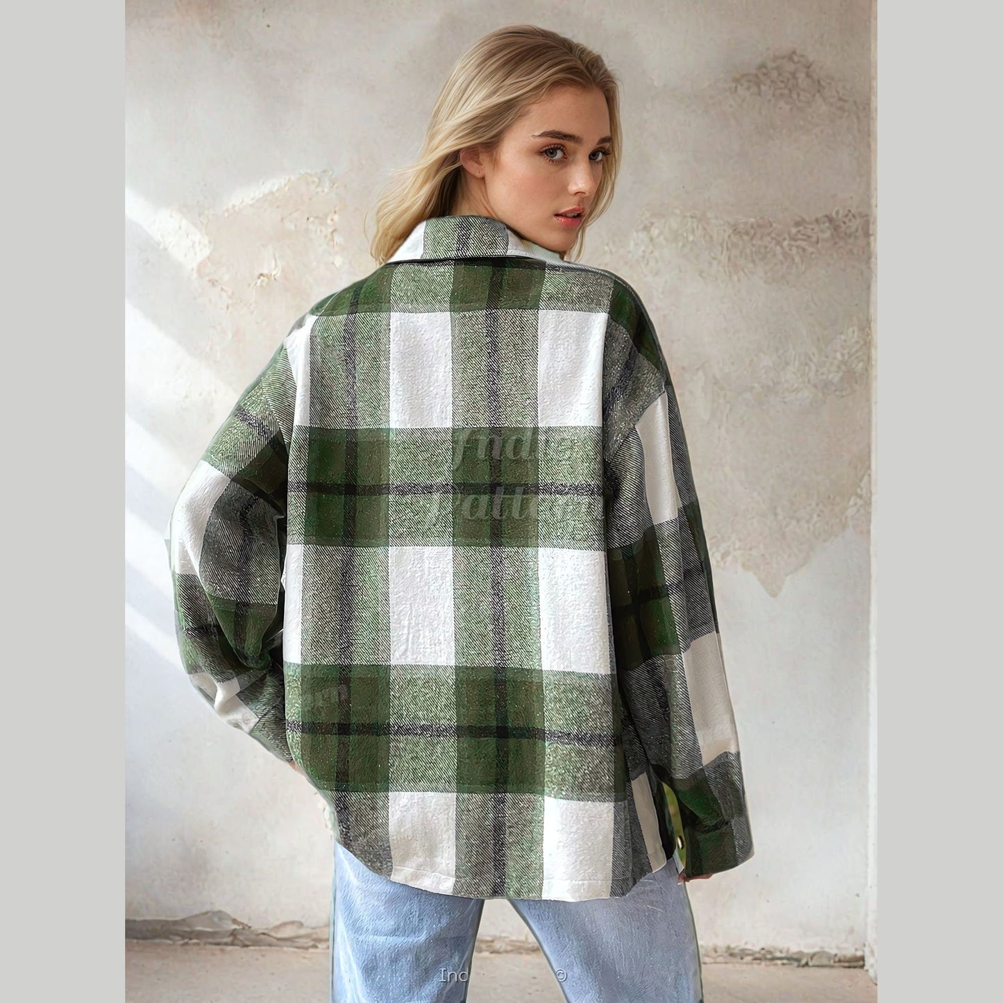 Shirt Jacket Sewing Pattern | Women's Shacket Pattern