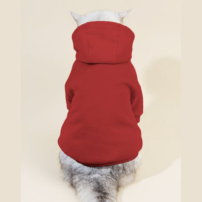 Cat Hoodie Sewing Pattern - Fun Design for Your Feline Friend