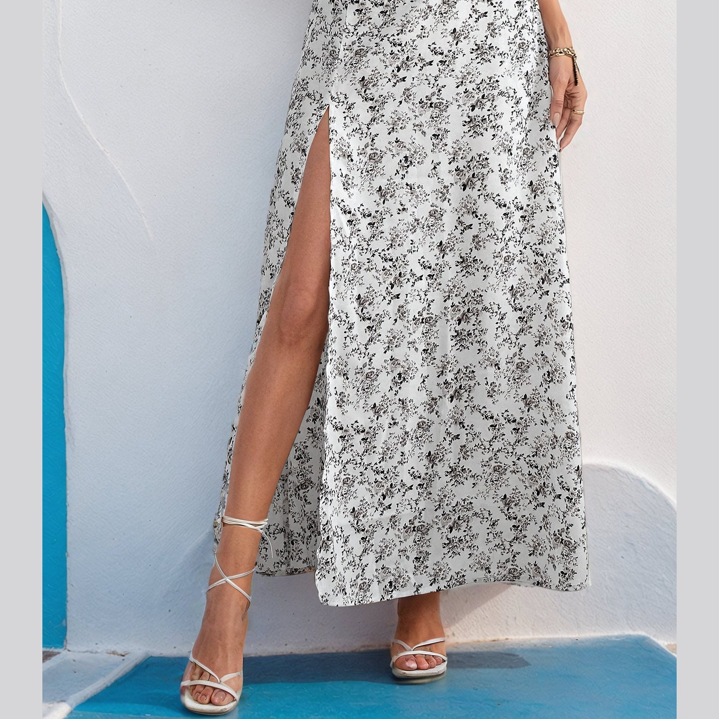 Iris Slit Skirt Pattern for Women - High-Waisted, Perfect for Beginners