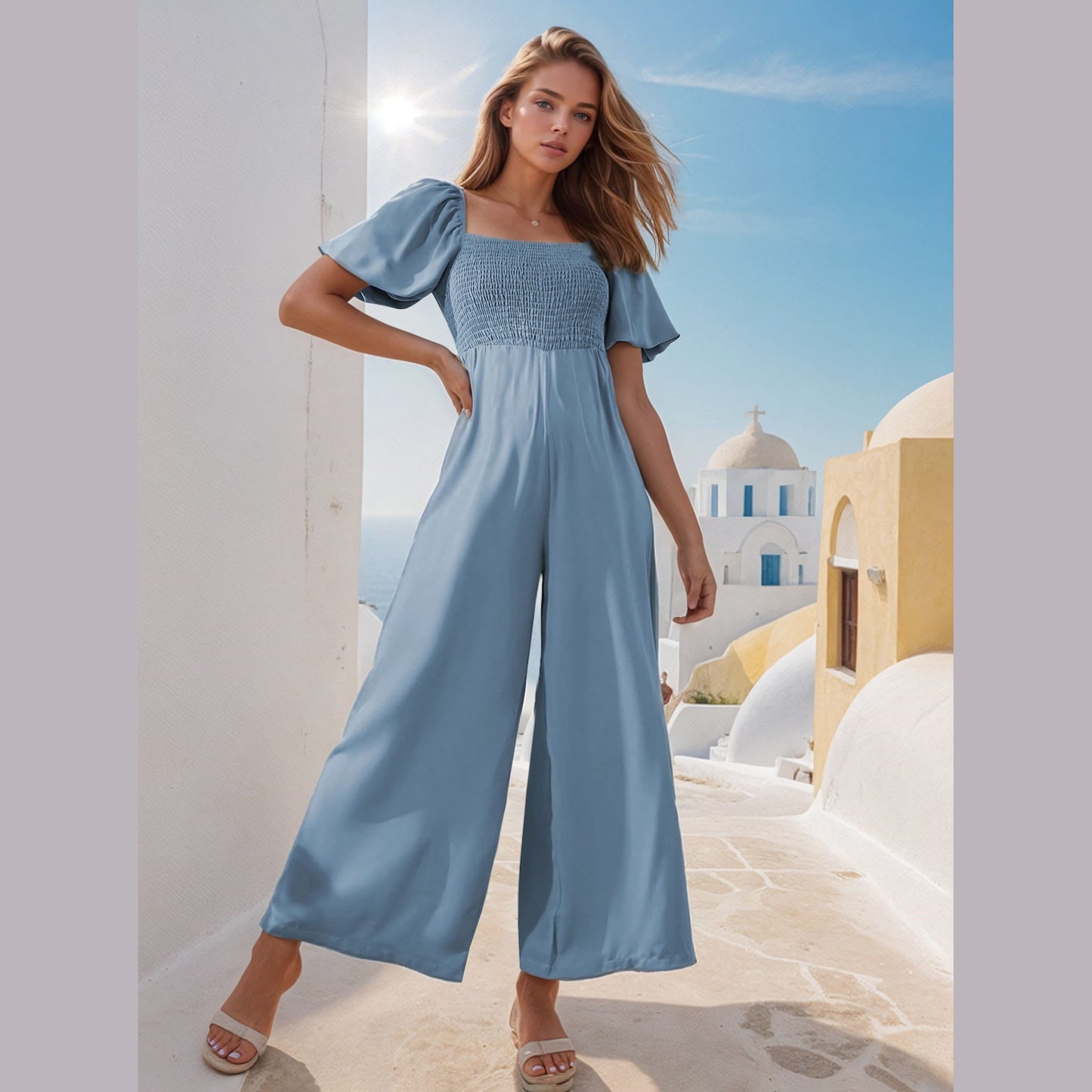 Jumpsuit Sewing Pattern – Stylish Romper for Summer