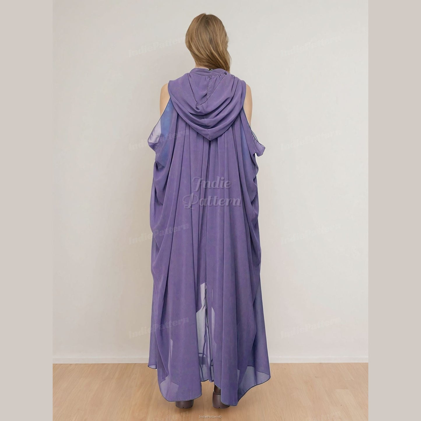 Mystic Cloak Sewing Pattern | Medieval Cape for Costumes