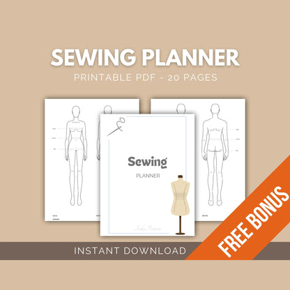 Choose Any 20 Patterns | Custom Sewing Pattern Bundle for Women & Men