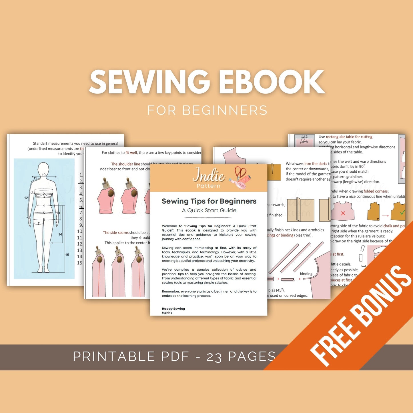 Choose Any 10 Patterns | Custom Sewing Pattern Bundle for Women & Men