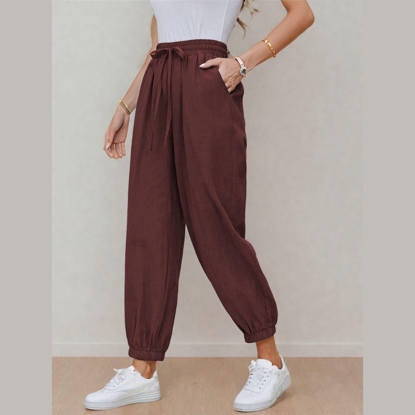 Harem Pants Sewing Pattern – Comfortable Loungewear