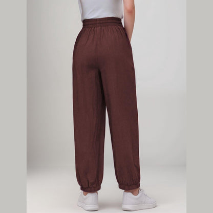 Harem Pants Sewing Pattern – Comfortable Loungewear