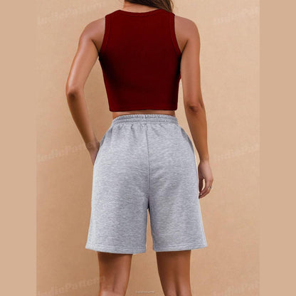 Jogger Shorts Sewing Pattern – Comfortable & Easy Fit