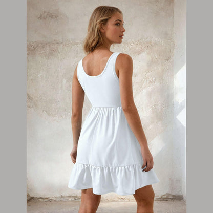 Beginner-Friendly Summer Dress Sewing Pattern – XS-XXXL