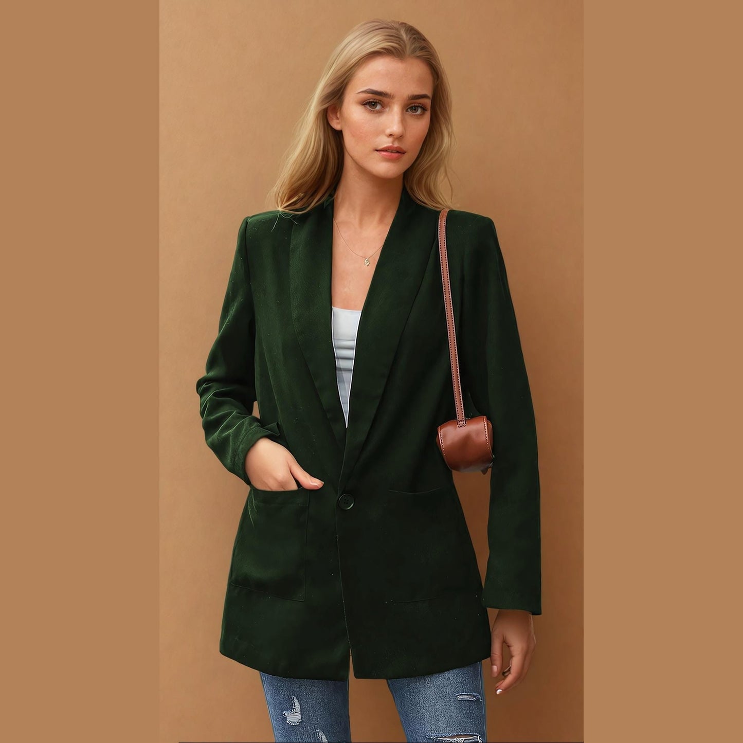 Blazer Sewing Pattern | Women's Jacket & Coat PDF Pattern