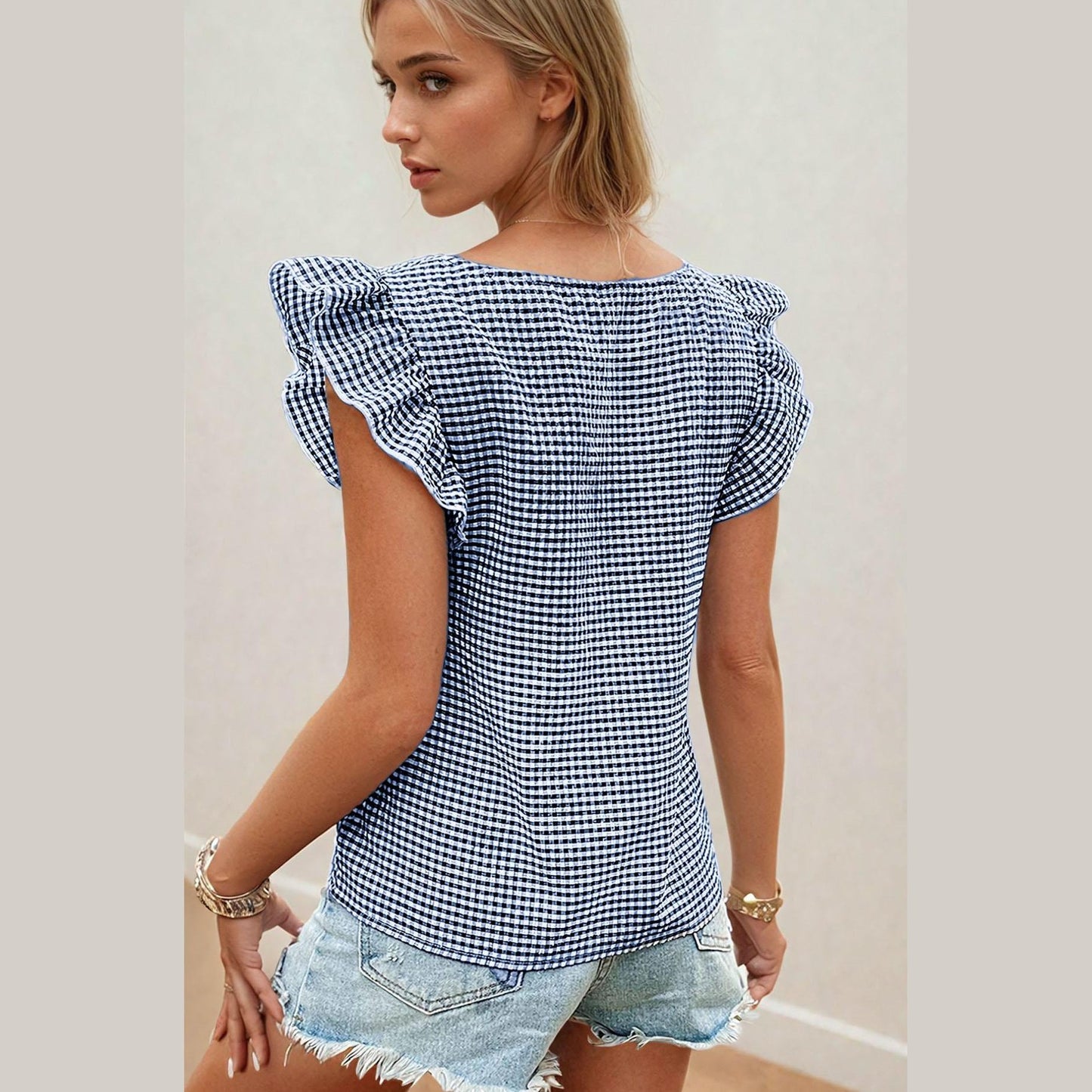 Beginner Women's Blouse Sewing Pattern – Easy Top Pattern