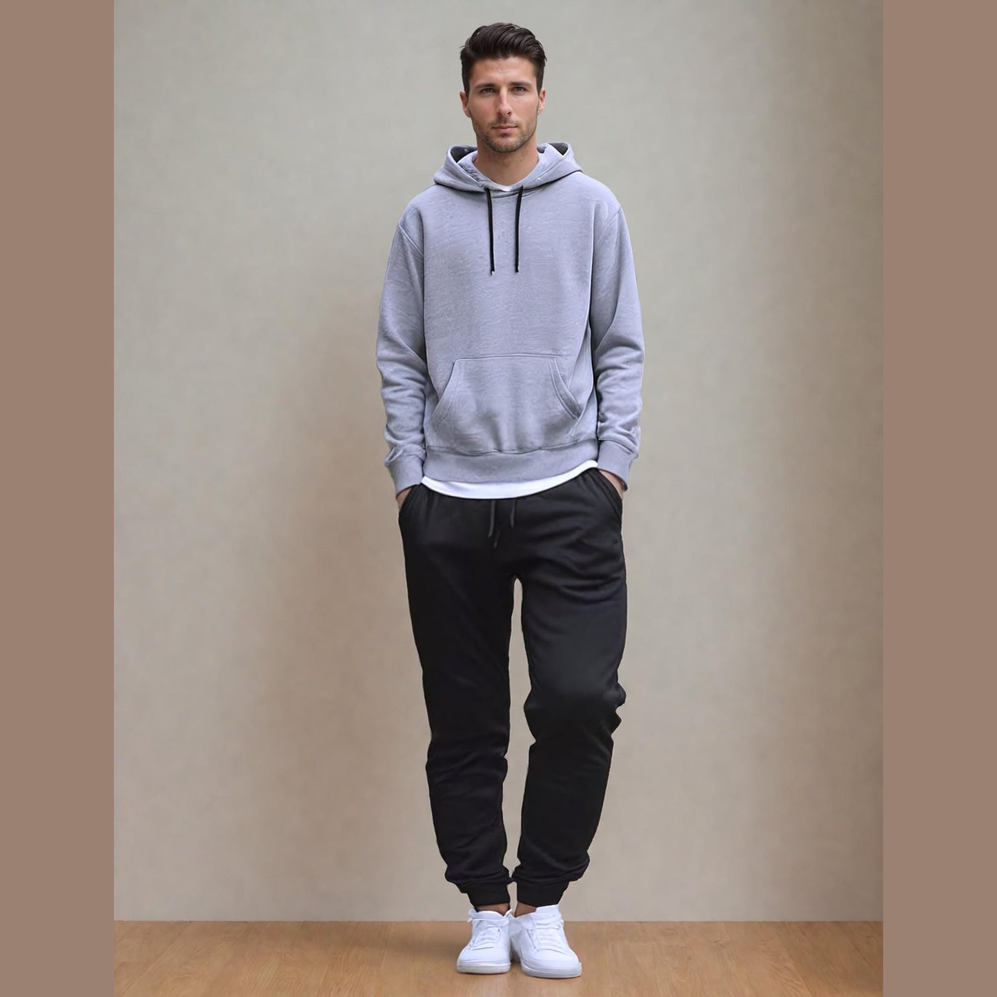 Men’s Hoodie & Joggers Sewing Pattern – DIY Loungewear Set | Beginner-Friendly