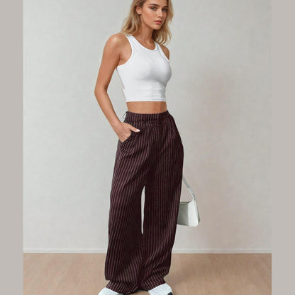 Palazzo Pants Sewing Pattern - Wide-Leg Women’s Design