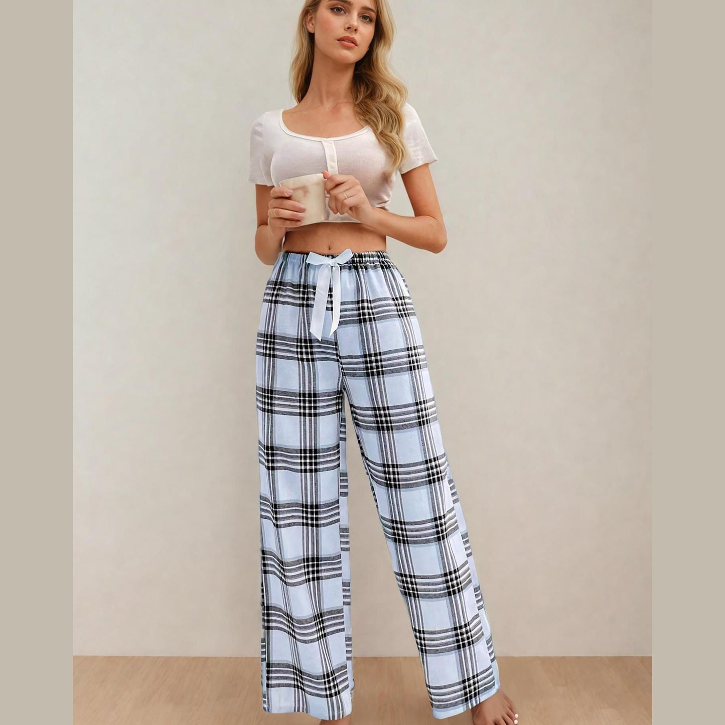 Women’s Pajama Pants Sewing Pattern - Beginner Friendly