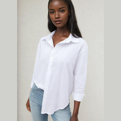 Casual Shirt Sewing Pattern | Women's Button-Up Shirt