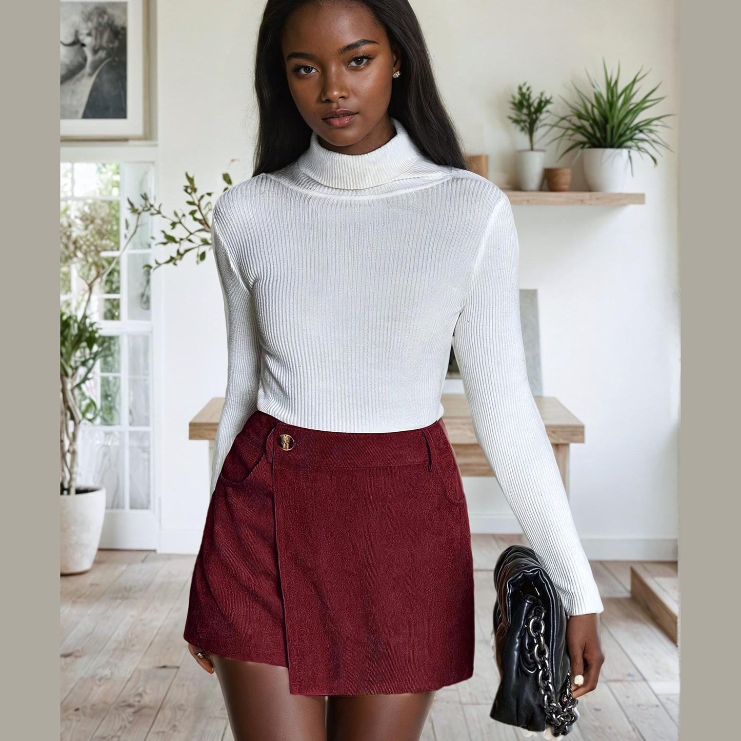 Ellie Skort Sewing Pattern - Comfortable, Stylish, Perfect for Beginners